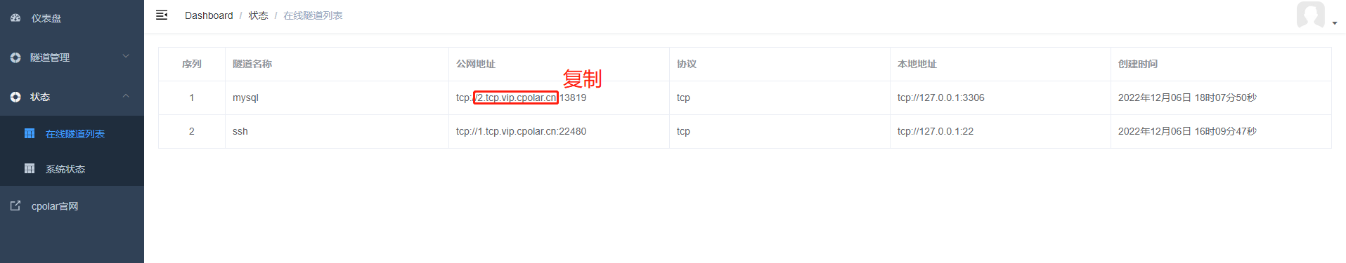 Cpolar 实现内网穿透 支持大部分的系统 通过内网穿透实现外网访问 要改自己的域名要收费!
